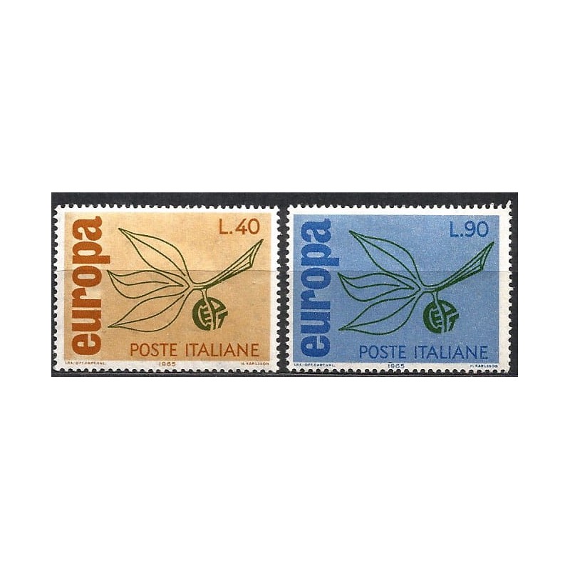 Włochy 1965, EUROPA CEPT **