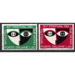 Włochy 1967, Festiwal w Spoleto, muzyka, opera **