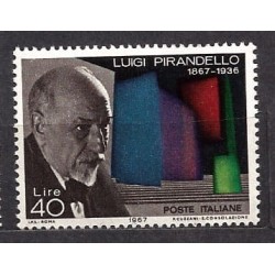 Włochy 1967, L. Pirandello, teatr, literatura **
