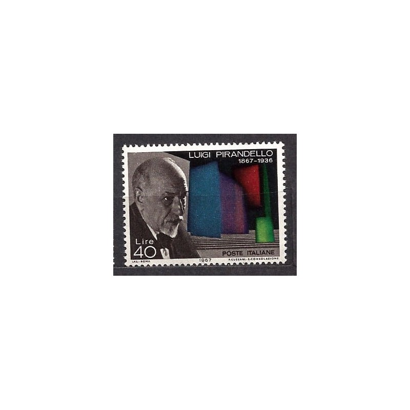 Włochy 1967, L. Pirandello, teatr, literatura **