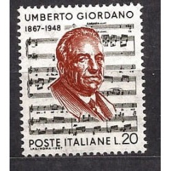 Włochy 1967, U. Giordano, muzyka **