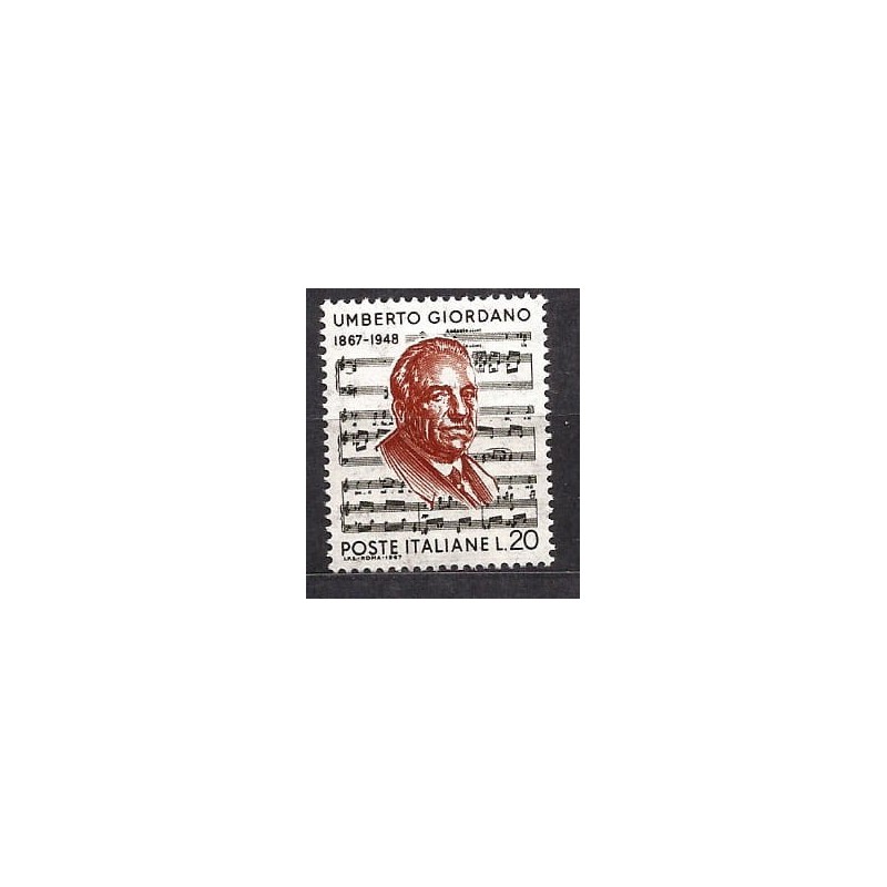Włochy 1967, U. Giordano, muzyka **