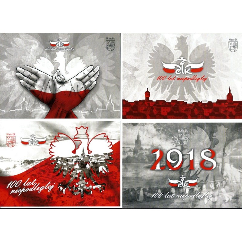 Kartka Ełk 2018, Niepodległość, 100 lat