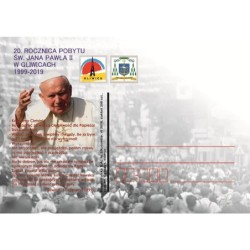 Kartka Katowice 2019, Gliwice, papież Jan Paweł II