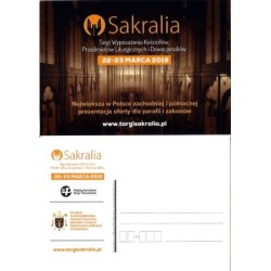 Kartka Poznań 2019, Targi Sakralia, religia