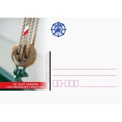 Kartka Szczecin 2019, Kołobrzeg, Zlot Jungów