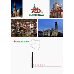 Kartka Szczecin 2019, Sulechów, 700 lat