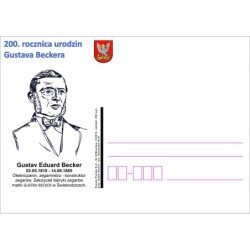 Kartka Wrocław 2019, G. Becker, zegary, Oleśnica, Świebodzice