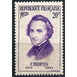 Francja 1956, F. Chopin, muzyka **