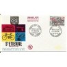 Francja 1960, Rower, broń, St. Etienne. FDC