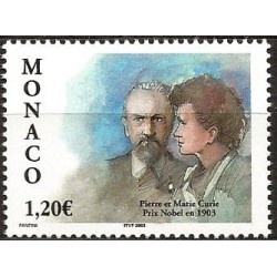 Monako 2003, Maria Curie, Nobel, chemia **