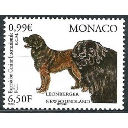 Monako 2001, Pies, wystawa psów **