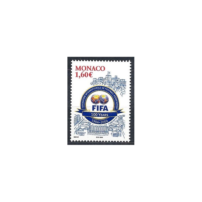 Monako 2004, 100 lat FIFA, piłka nożna **