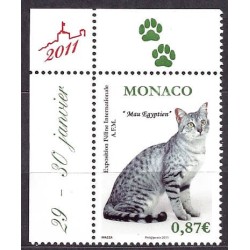 Monako 2011, Kot, wystawa kotów. Margines **