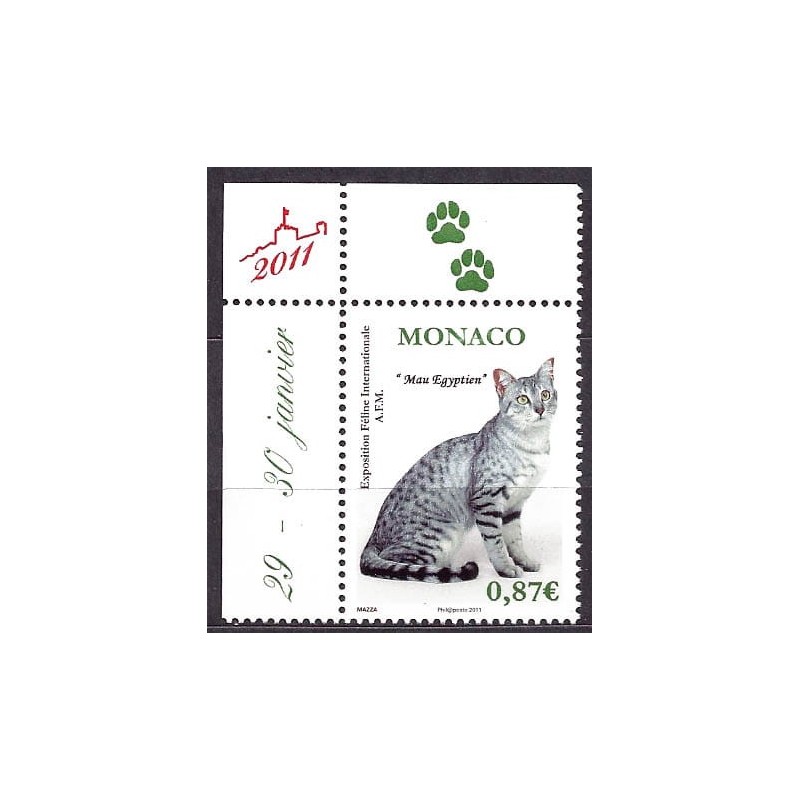 Monako 2011, Kot, wystawa kotów. Margines **