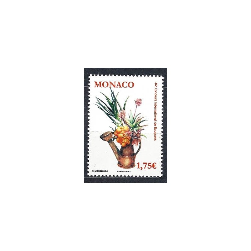 Monako 2013, Kwiaty, konkurs bukietów **