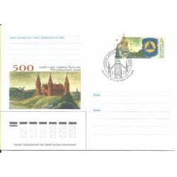 Białoruś 2000, Brasław, zamek, Matka Boska. Ck