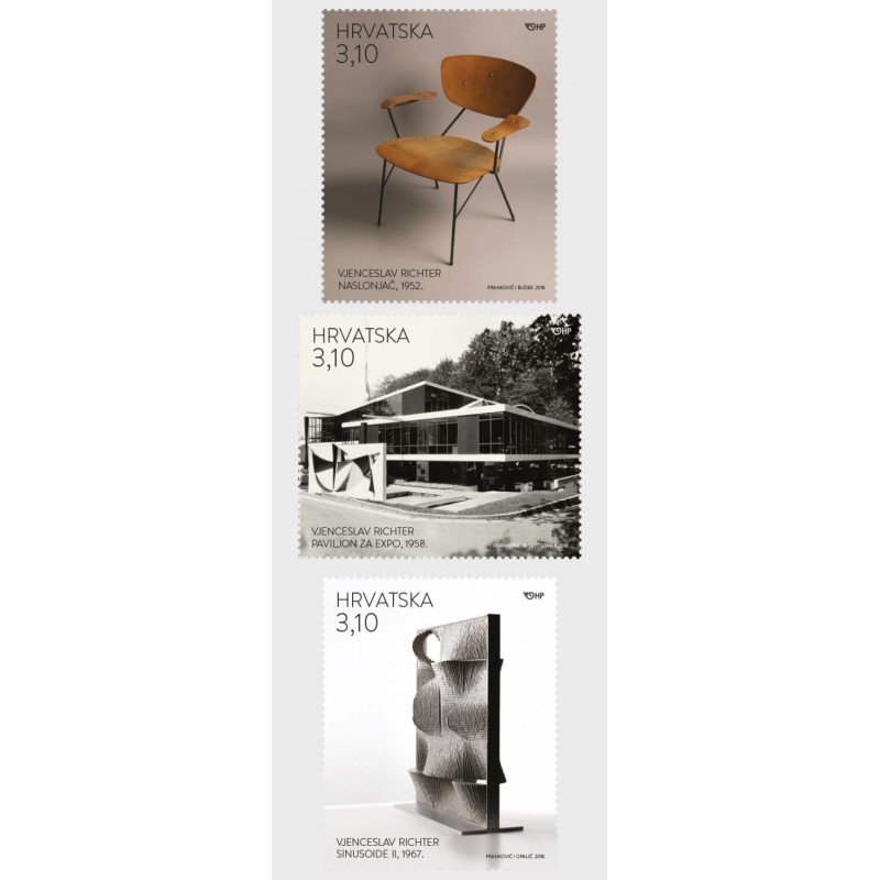 Chorwacja 2018, Architektura i design **