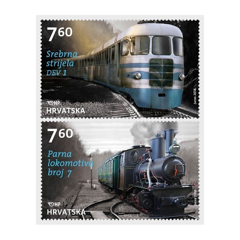 Chorwacja 2018, Kolej, lokomotywy **