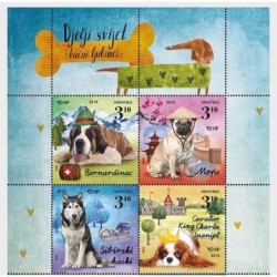 Chorwacja 2019, Pies, psy **