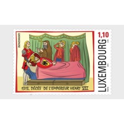 Luksemburg 2013, Cesarz i król Henryk VII **