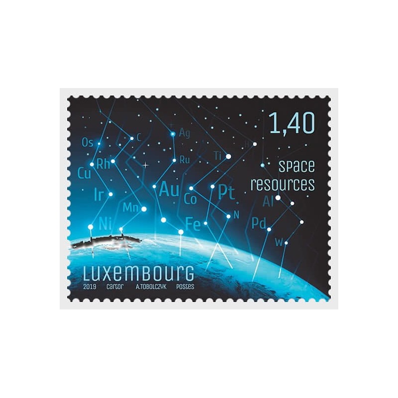 Luksemburg 2019, Kosmos, surowce. A. Tobolczyk **