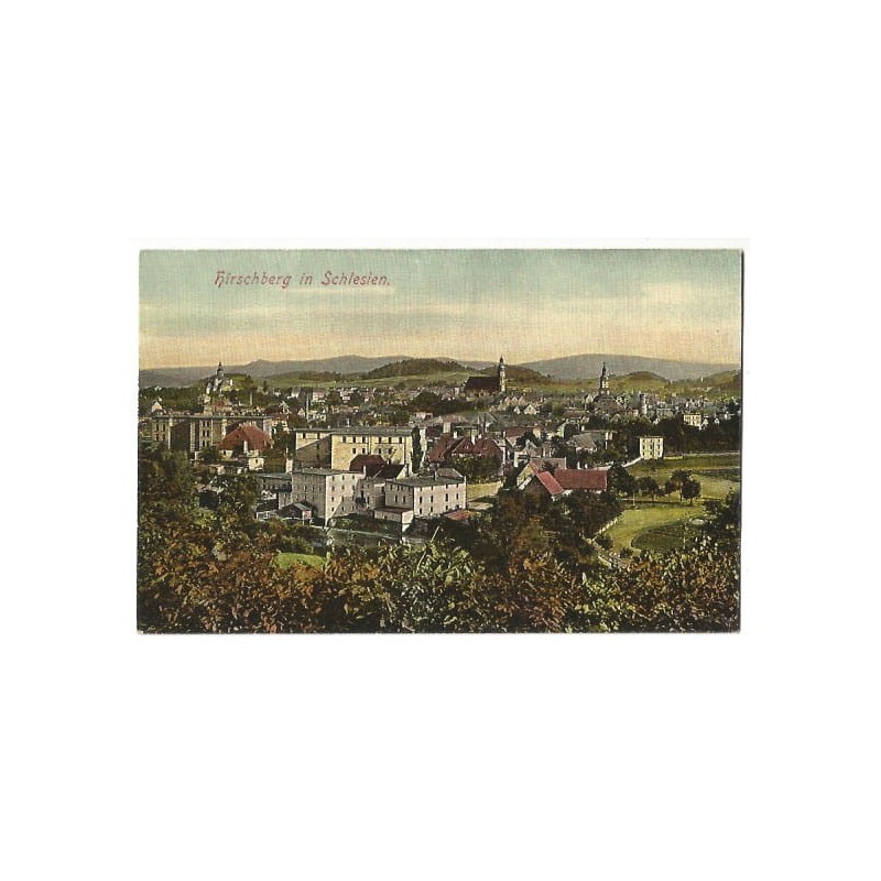 Jelenia Góra, widok ogólny. Bez obiegu