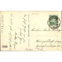 Mieroszów, Rynek. Obieg 1925