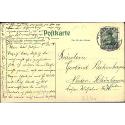 Mieroszów, widok ogólny. Obieg 1907