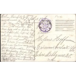 Poznań, Katedra, widok znad Warty. Obieg 1916