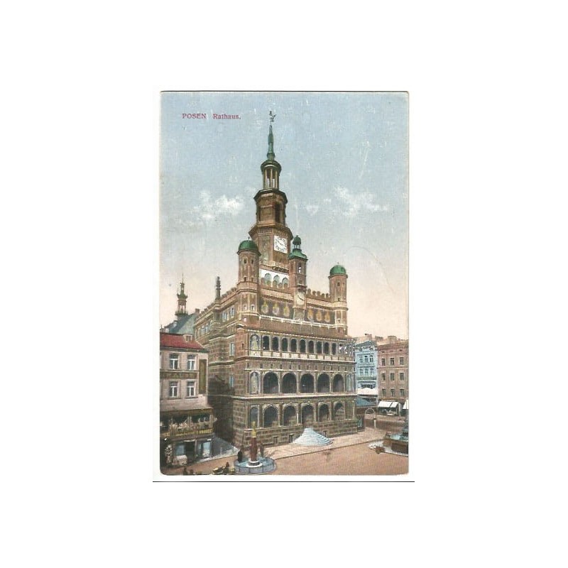 Poznań, Ratusz. Bez obiegu