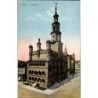 Poznań, Ratusz. Obieg 1913