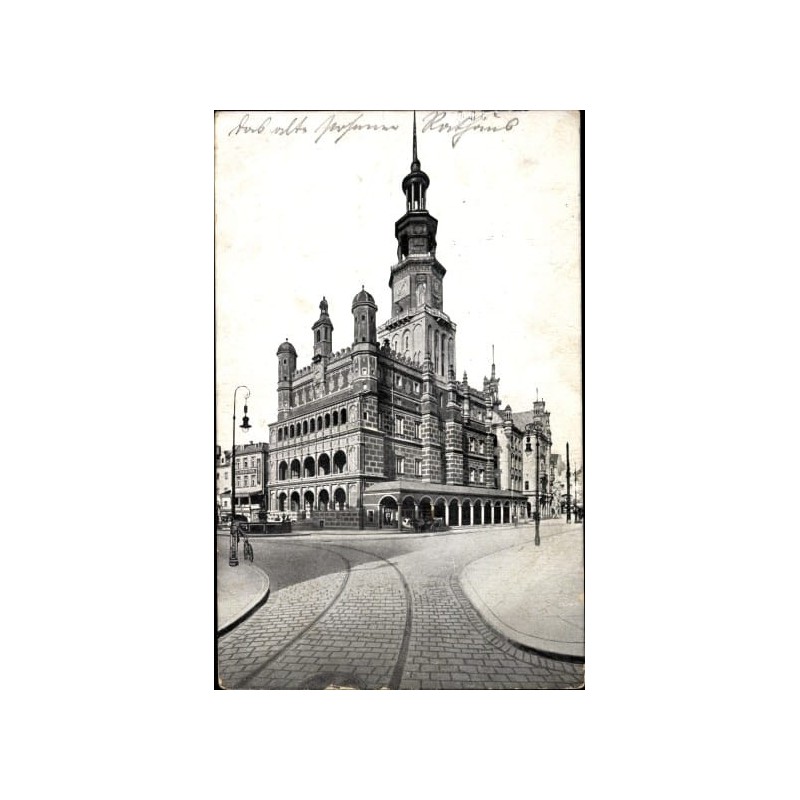 Poznań, Ratusz. Obieg 1916