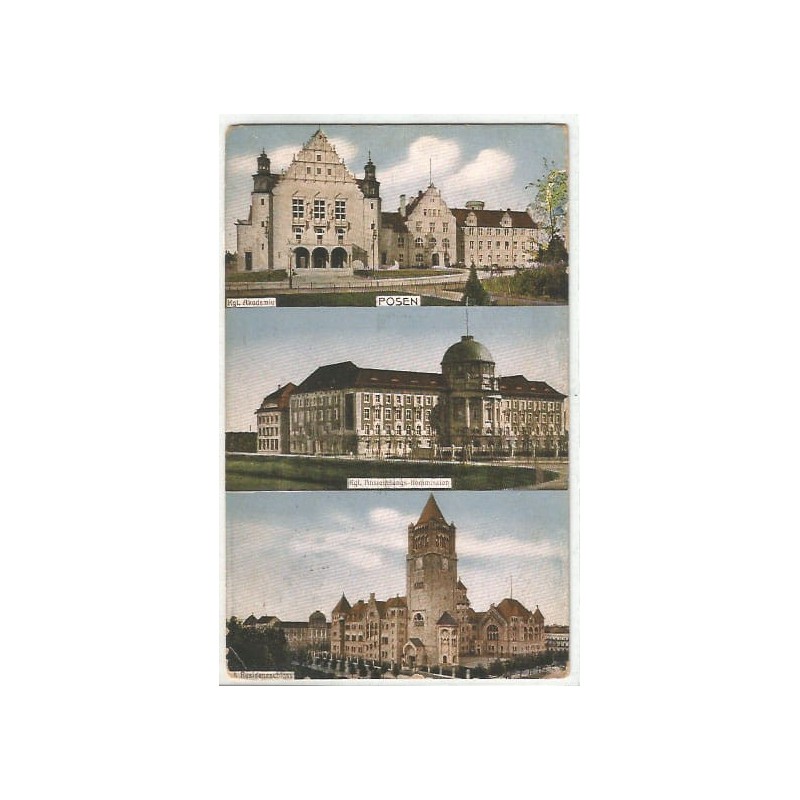 Poznań, składanka 3. Obieg 1912