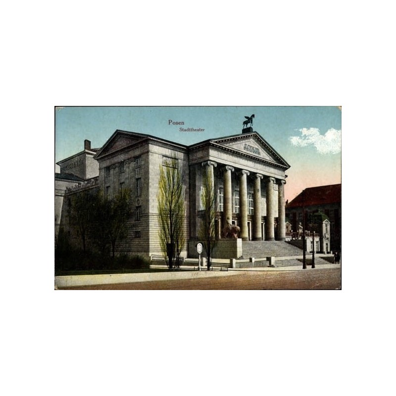 Poznań, Teatr Miejski. Bez obiegu