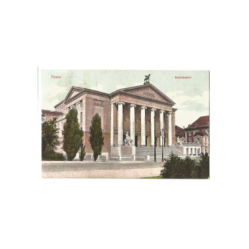Poznań, Teatr Miejski. Obieg 1913