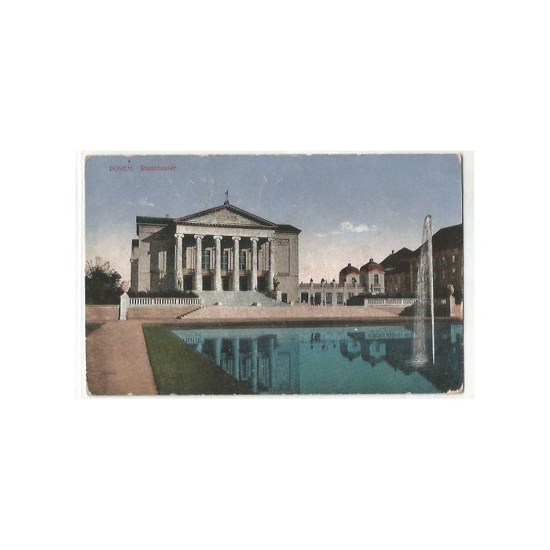 Poznań, Teatr Miejski. Obieg 1916