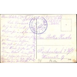 Poznań, Zamek, tramwaj. Obieg 1914