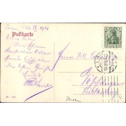 Poznań, Zamek. Obieg 1910