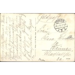 Poznań, Zamek. Obieg 1915