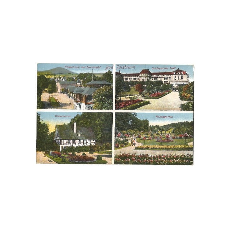Szczawno-Zdrój, składanka. Bez obiegu