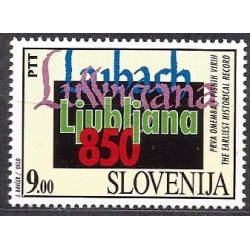 Słowenia 1994, Lublana, 850 lat **
