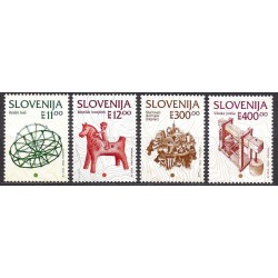 Słowenia 1994, Sztuka, kultura. Obiegowe **