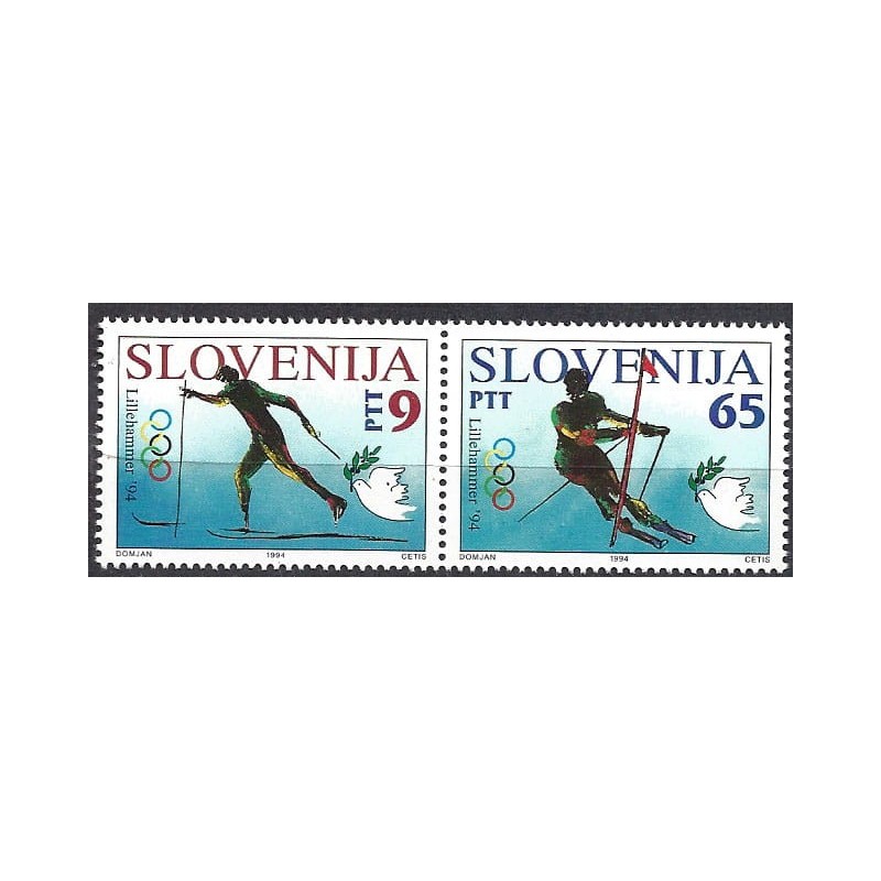 Słowenia 1994, Zimowe igrzyska Lillehammer **