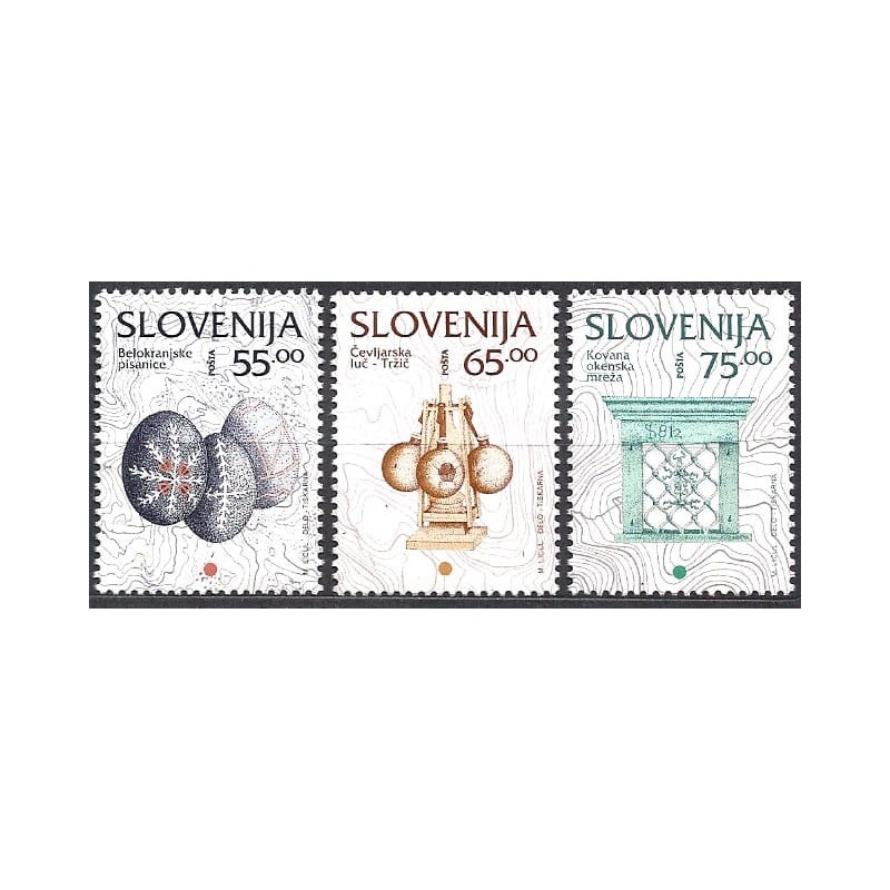 Słowenia 1996, Sztuka, kultura. Obiegowe **