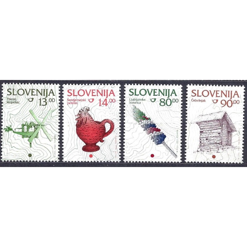 Słowenia 1997, Sztuka, kultura. Obiegowe **