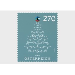 Austria 2019, Boże Narodzenie, z kryształem **