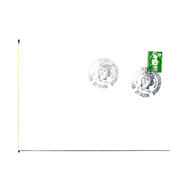 Francja 1992, Targi, kuchnia, gastronomia. Polska. Dijon