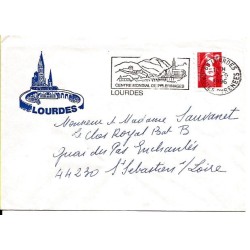 Francja 1996, Sanktuarium Lourdes. Lourdes