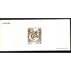 Francja 1995, Arras, król Ludwik XIII. Odbitka z oryginalnej matrycy